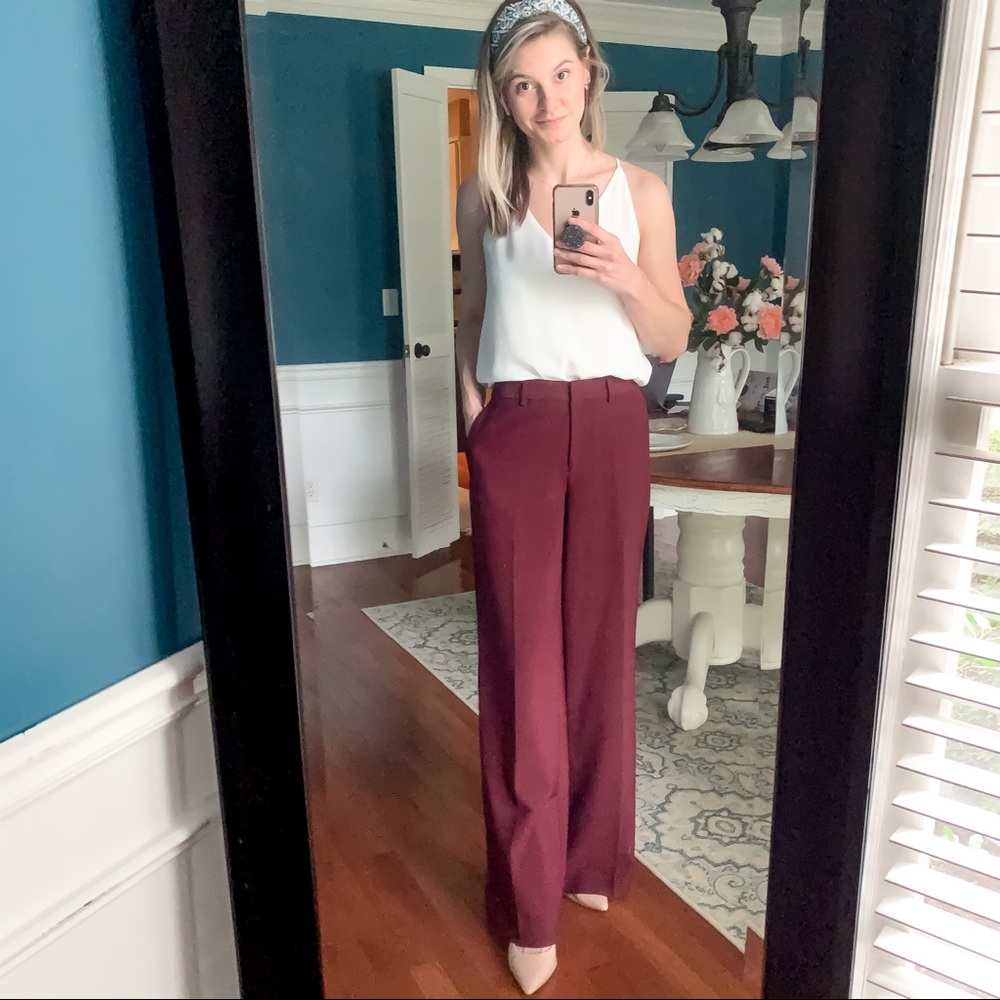 NWT Vince Camuto Wide Leg Trousers